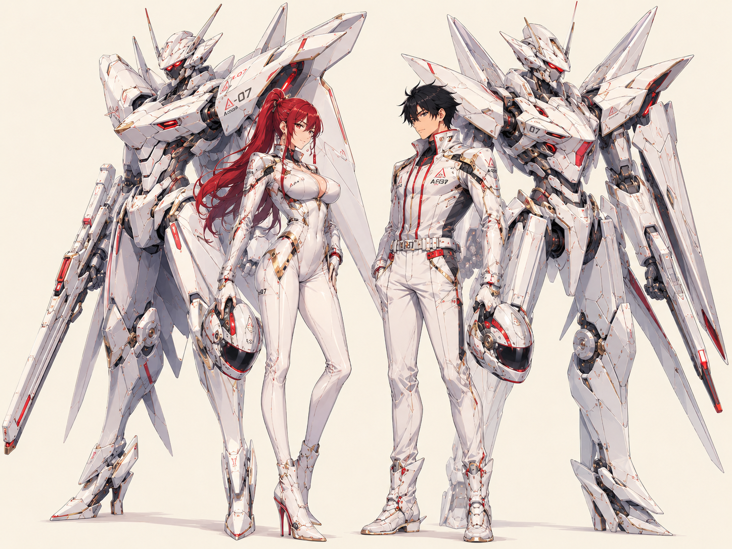 Mech faction